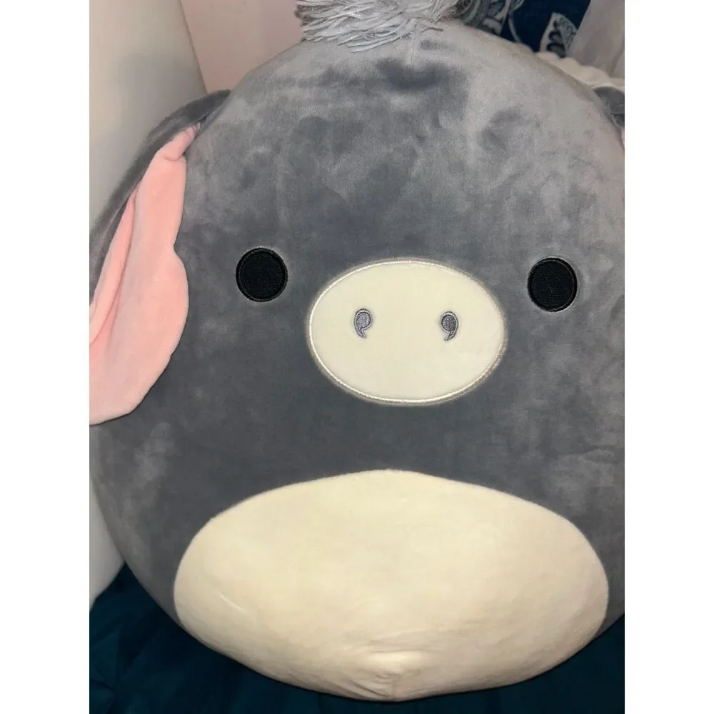 16” Squishmallows Jason the Donkey – NWT